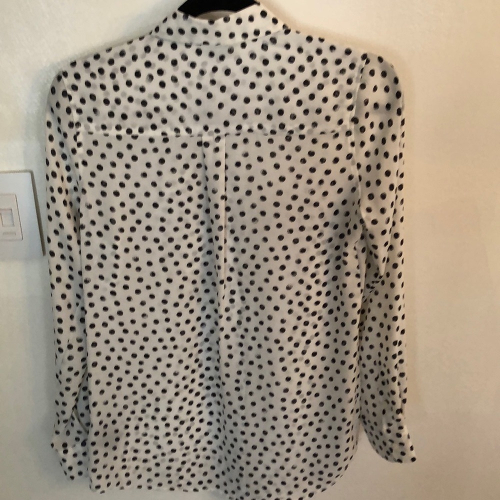 Polka dot button down - Picture 4 of 5